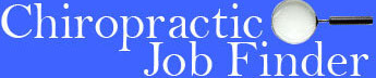 Chiropractic Job Finder